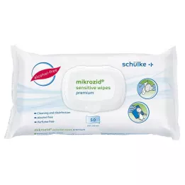MIKROZID herkät pyyhkeet premium Des.MP+Flä.Softp., 50 kpl