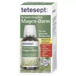 TETESEPT Ruoansulatuskanavan yrttitipat, 50 ml