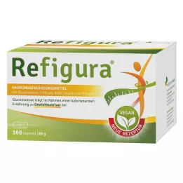 REFIGURA kapselit, 160 kpl