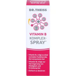 DR. Theiss-vitamiini B-monimutkainen spray, 30 ml