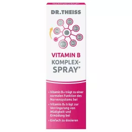 DR.THEISS B-vitamiinikompleksisuihke, 30 ml