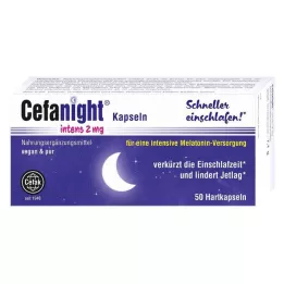 CEFANIGHT intens 2 mg kovat kapselit, 50 kpl