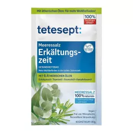 TETESEPT Merisuola Kylmäkausi, 80 g