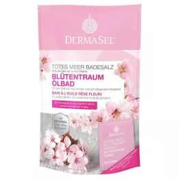 DERMASEL Kuolleenmeren uima -suolakukka -unelma, 1 P