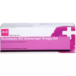 DICLOFENAC AbZ-kipugeeli 10 mg/g, 100 g