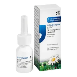 MOMETASON ADGC® 50 µg/suihke nenäsumute, 18 g