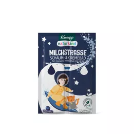 KNEIPP Luonnollinen lapsi Linnunradan vaahto& Cremebad, 2x20 ml