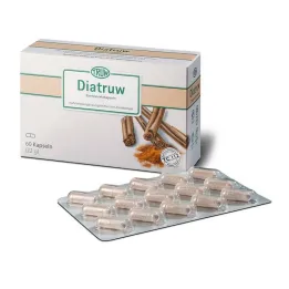 Diatruw kaneliuutekapselit, 60 kpl