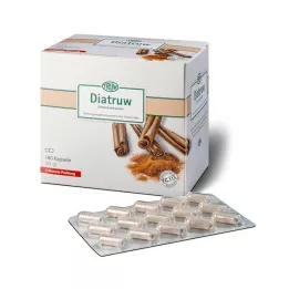 DIATRUW Kaneliuutekapselit, 180 kpl