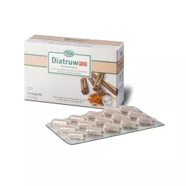 DIATRUW Plus Cinnamon Extract -kapselit, 60 kpl