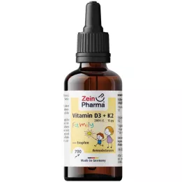 VITAMIN D3+K2 MK-7 all trans Family oraalitipat, 20 ml