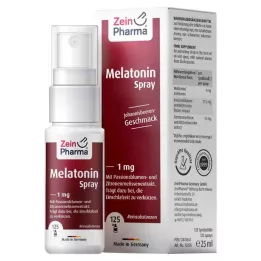 MELATONIN 1 mg suihke, 25 ml