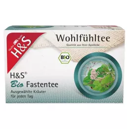 H&amp;S Luomupaastoteesuodatinpussit, 20X1,5 g