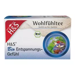 H&amp;S Bio Relaxation Suodatinpussit, 20X1,8 g