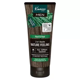 KNEIPP MEN 2in1 suihku luontotunnelma, 200 ml