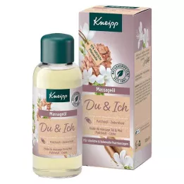 KNEIPP Hierontaöljy You &amp; I, 100 ml