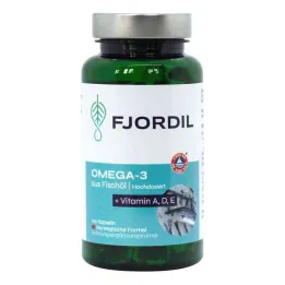 Fjordil Omega-3 kapselit (120 kpl)