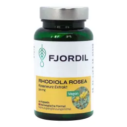 Fjordil Rhodiola Rosea kapselit (90 kpl)