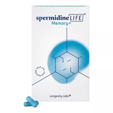 SPERMIDINELIFE Memory+ kapselit, 60 kpl