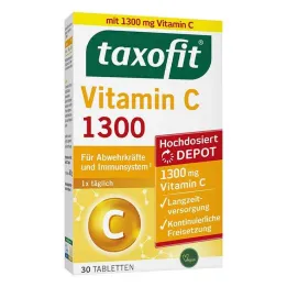 Taxofit C-vitamiini 1300 tablettia, 30 kpl
