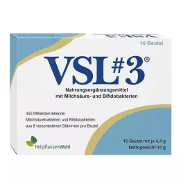 VSL 3 jauhetta, 10x4,4 g