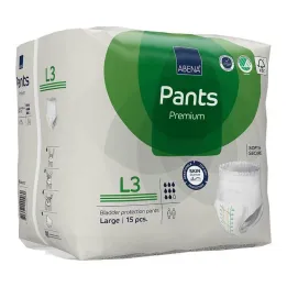 Abena Pants Premium L3, 15 kpl