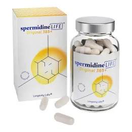 Spermidinelife Original 365 + kapselit, 60 kpl