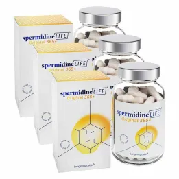 Spermidinelife Original 365 + kapselit, 3x60 kpl