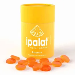 Ipalat Pastilles Flavor Edition ananas (40 kpl)
