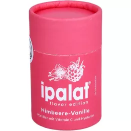 IPALAT Pastilles Flavor Edition Raspberry vanilja, 40 kpl