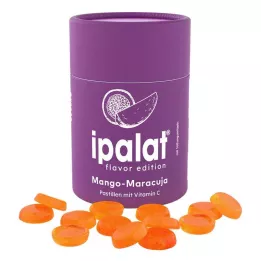 IPALAT Pastilles makupainos mango-passionhedelmä, 40 kpl