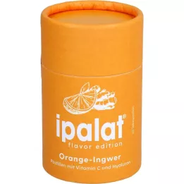 IPALAT Pastilles makupainos appelsiini-inkivääri, 40 kpl