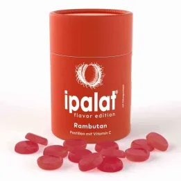 Ipalat Pastilles Flavor Edition Rambutan (40 kpl)