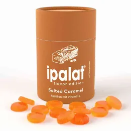 Ipalat Pastilles Flavor Edition suolainen karamelli (40 kpl)