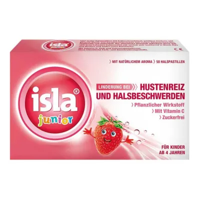 isla® junior pastillit, 50 kpl isla® junior pastillit, 50 kpl