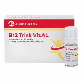 B12 TRINK Vit AL Juomapullo, 10X8 ml
