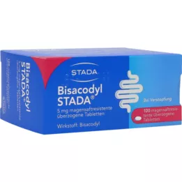 BISACODYL STADA 5 mg maha -suolikanava