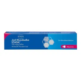 Jodinen haavavoide STADA 100 mg/g, 20 g