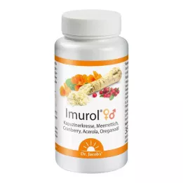 IMUROL Dr.Jacobin kapselit, 90 kpl