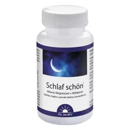 SCHLAF SCHÖN Dr. Jacobin tabletit, 90 kpl
