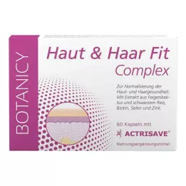 HAUT &amp; HAAR Fit Complex m.Actrisave -kapselit, 60 kpl
