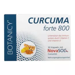 CURCUMA FORTE 800 NovaSol Curcumin -kapseleilla, 30 kpl