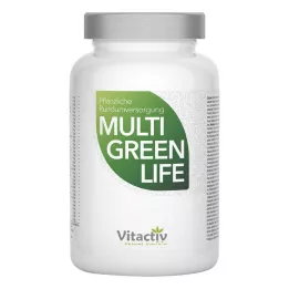 MULTI GREEN Life Vitamins & Minerals kapselit, 90 St