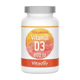 VITAMIN D3 TABLETIT, 100 kpl