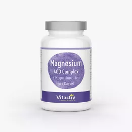 MAGNESIUM 400 mg kompleksikapselit, 120 kpl