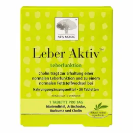 Liver Active -tabletit, 30 kpl