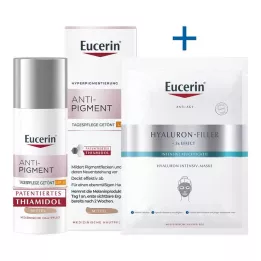 EUCERIN Anti-Pigment Day sävytetty medium LSF 30, 50 ml