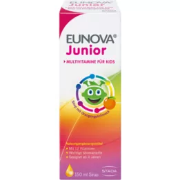 EUNOVA Junior Sirup M.Orang -maku, 150 ml