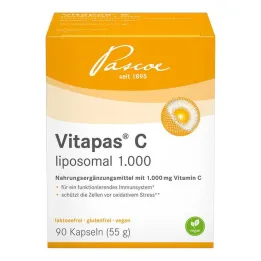 Vitapas C liposomal 1000 kapselia, 90 kpl