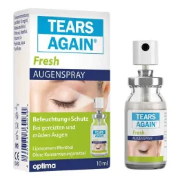TEARS AGAIN® Fresh silmäsuihke, 1X10 ml